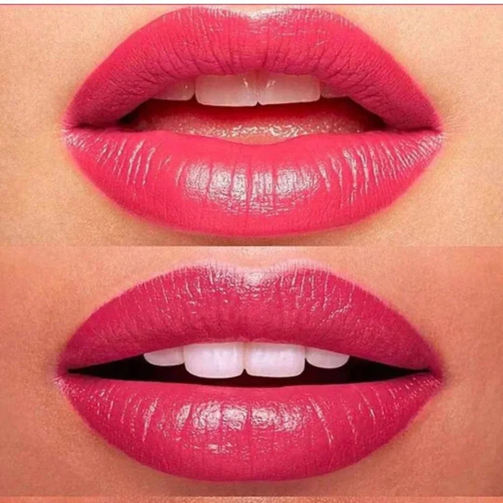 💎 Clarins Joli Rouge Brillant Moisturizing Perfect Shine Lipstick 713 Hot Pink